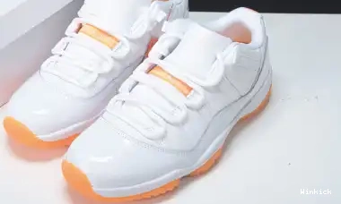 JORDAN AH7860-139 RETRO CITRUS LOW 11 BRIGHT AIR 0613